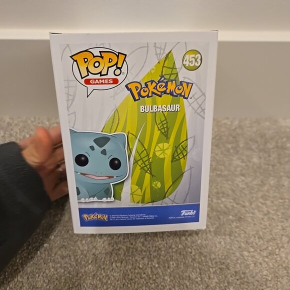 Funko Pop! Pokemon: Bulbasaur 453 - Picture 3 of 5
